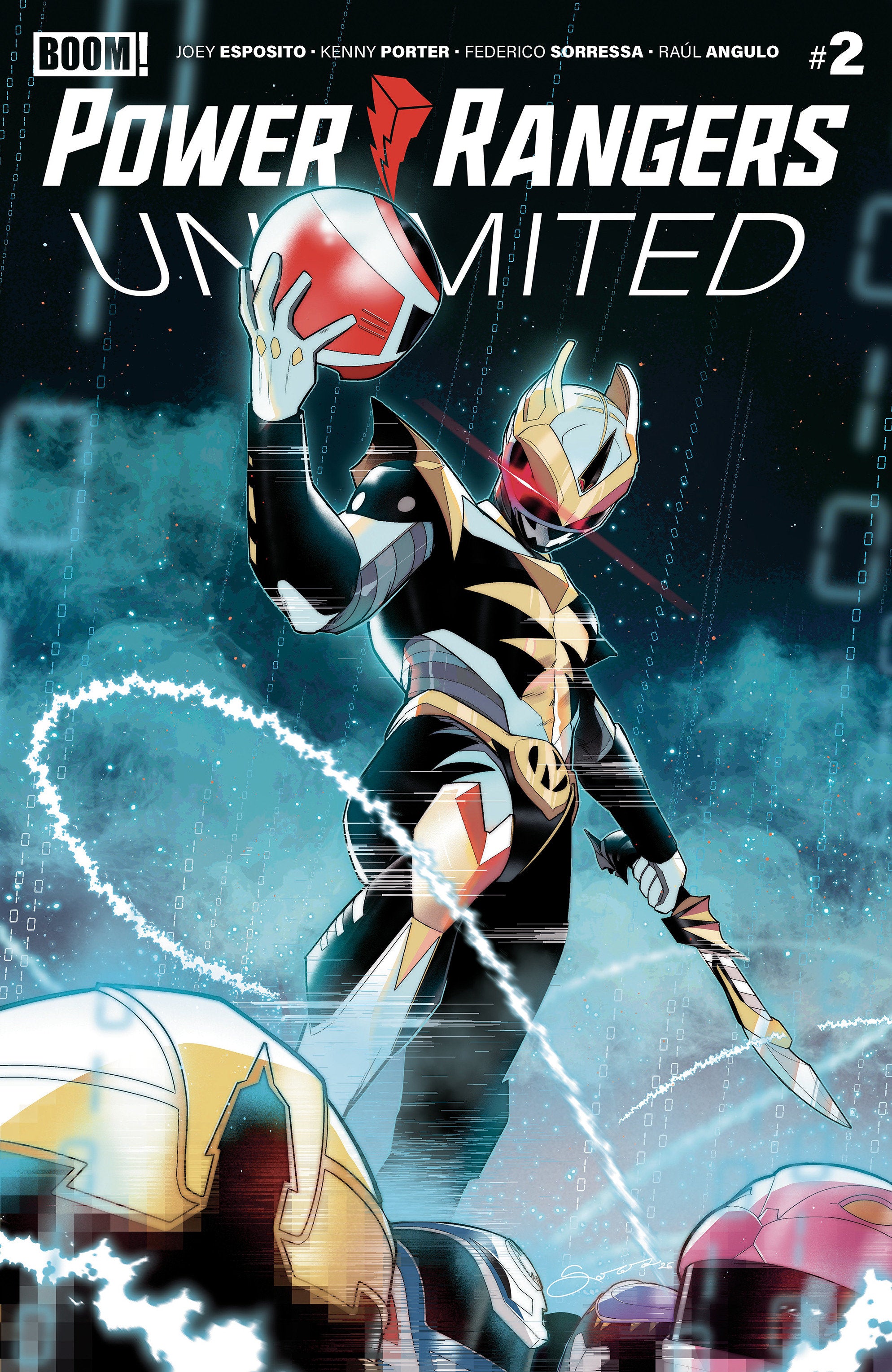 Power Rangers Unlimited #2 Cover A Federico Sorressa