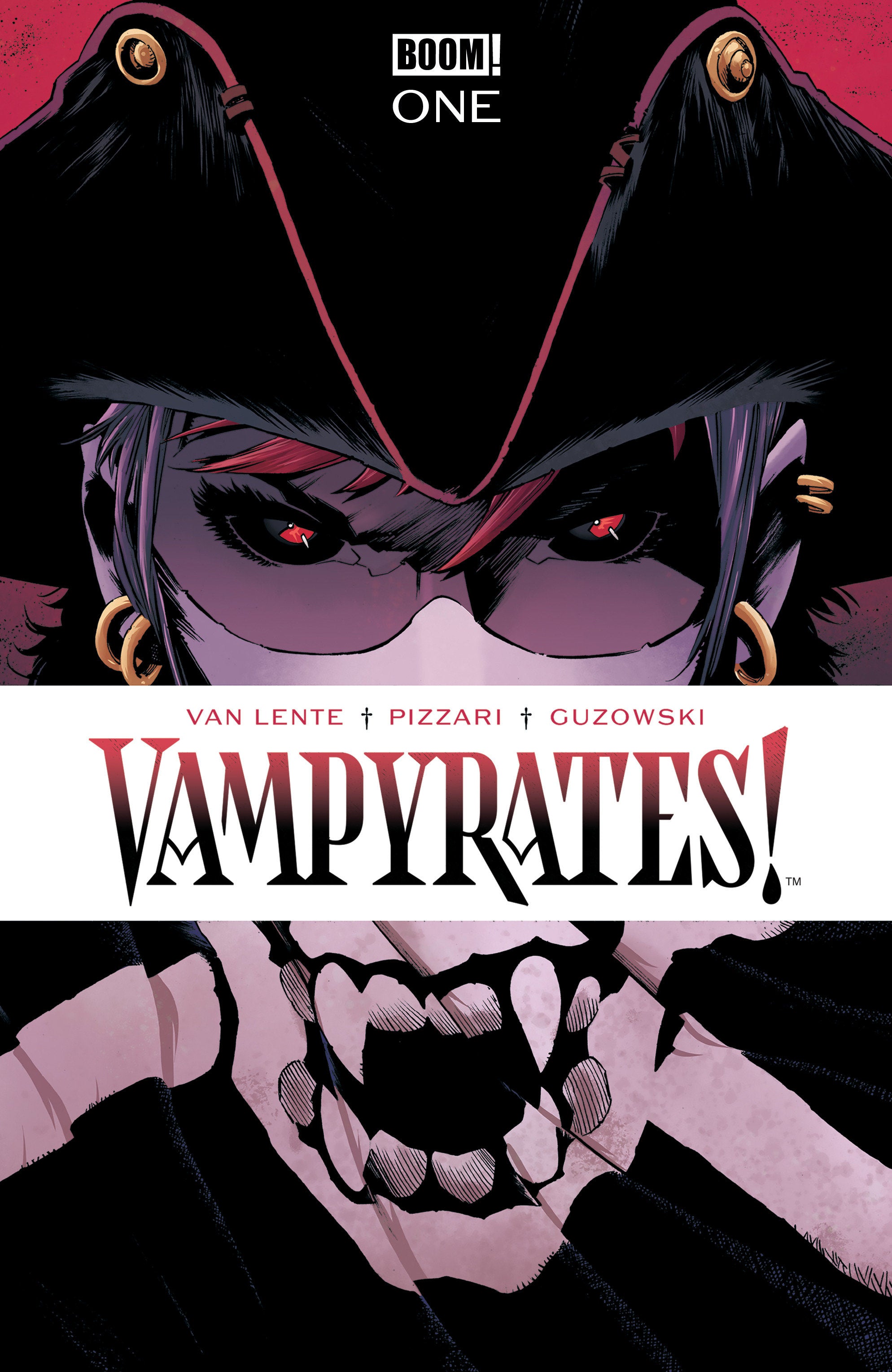 Vampyrates! #1 Cover A Luca Pizzari
