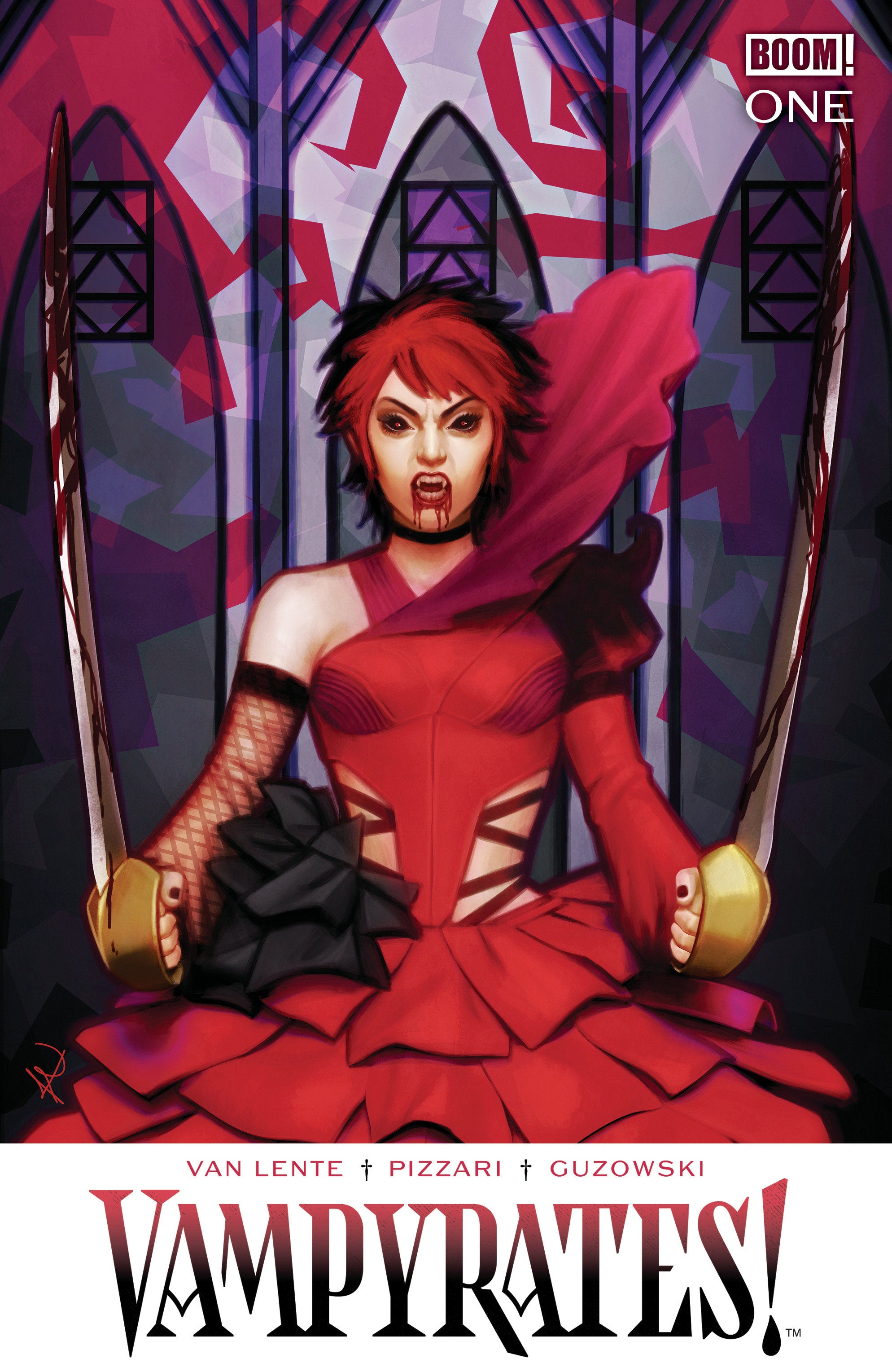 Vampyrates! #1 Cover B Rebeca Puebla Variant