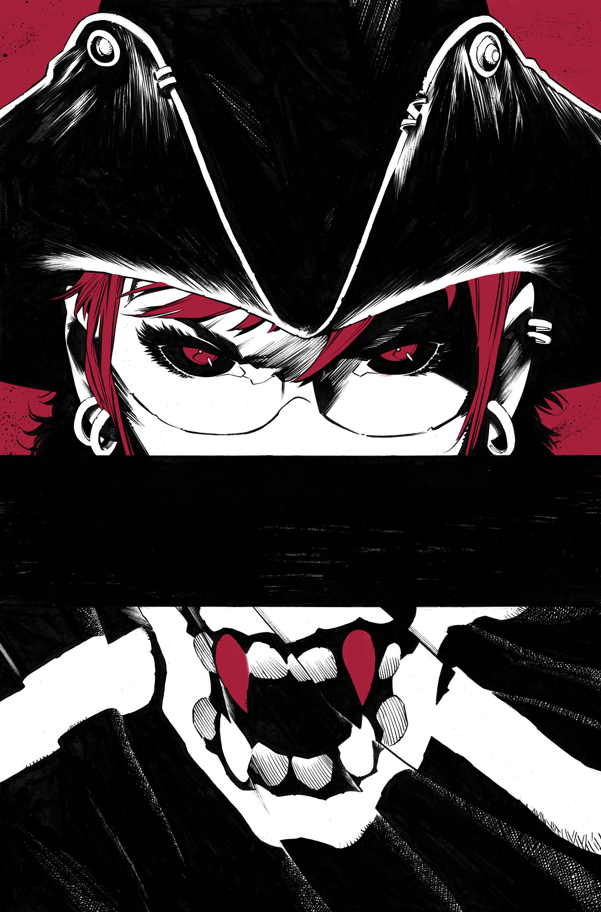 Vampyrates! #1 Cover K Luca Pizzari Virgin Variant