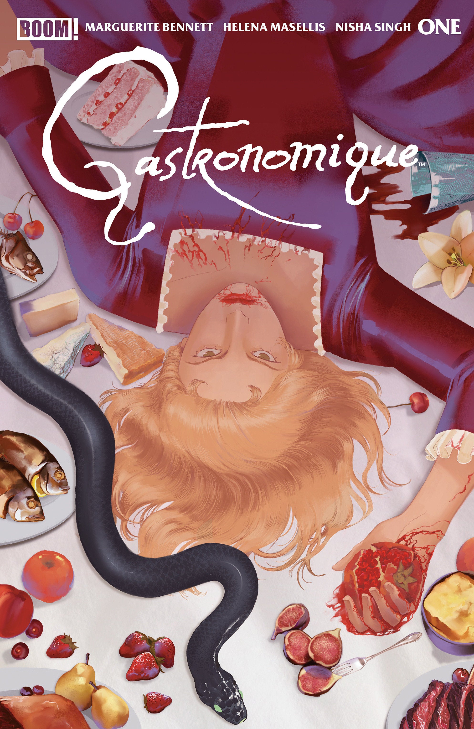 Gastronomique #1 Cover A Helena Masellis