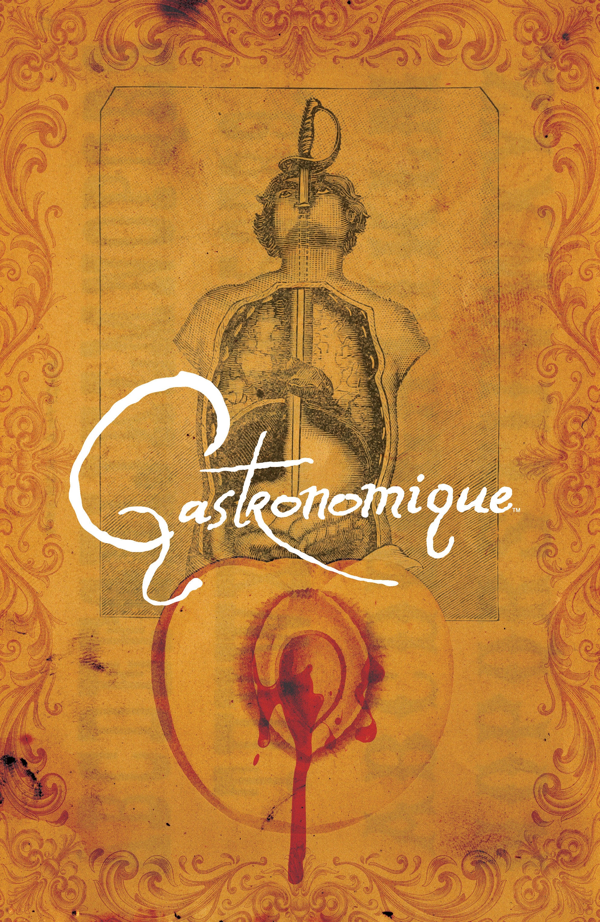 Gastronomique #1 Cover C Jenny Frison NSFW Variant