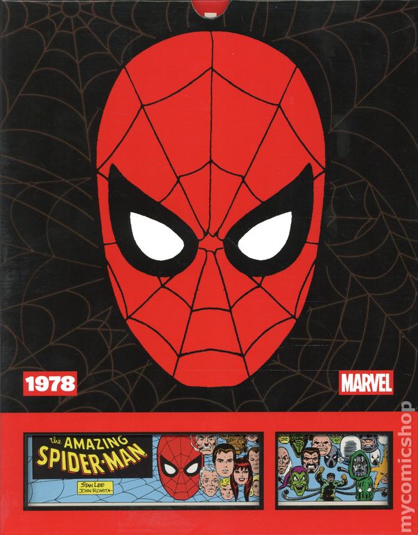 Amazing Spider-Man 1978 Classic Newspaper Comics TPB