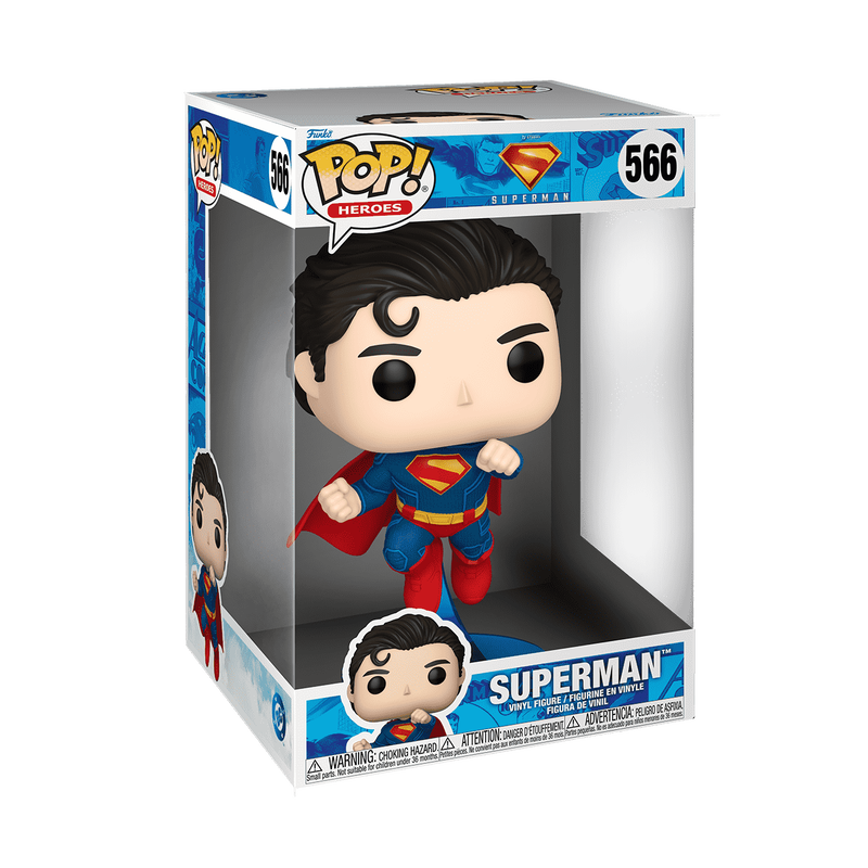 Pop Jumbo Superman 2025 Superman Figure