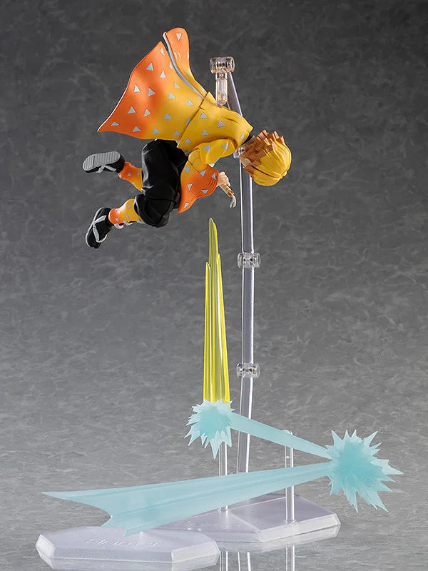 Figma - Demon Slayer: Kimetsu no Yaiba Zenitsu Agatsuma Action Figure Deluxe Ver.
