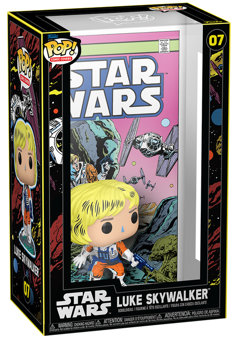 Pop! Comic Covers: Star Wars Luke Skywalker Vinyl Figure
