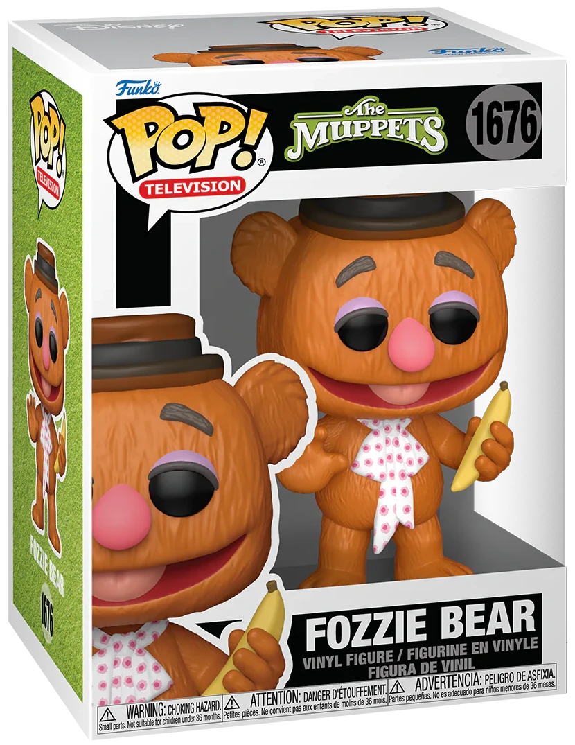 Pop! TV: The Muppets Fozzie Bear