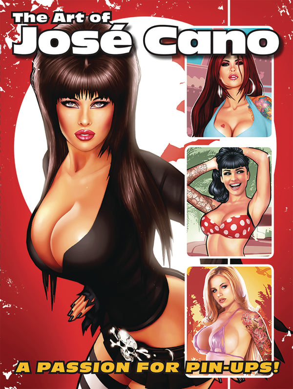 Art Of Jose Cano Passion For Pin Ups Softcover (Mature)
