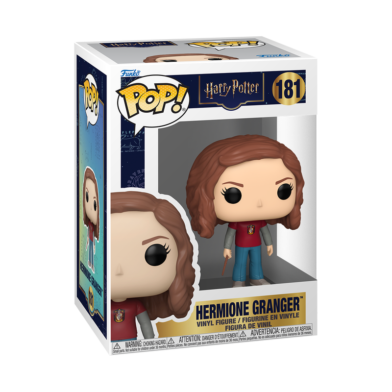 Pop Hp Harry Potter S18 Hermione Oppugno Figure