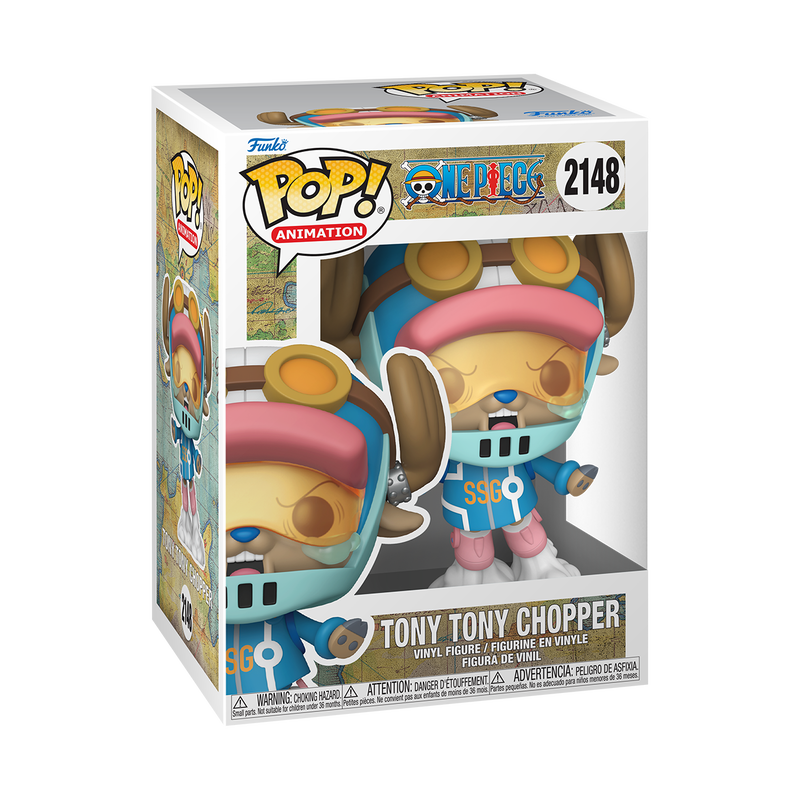 Pop Animation One Piece S11 Chopper Egghead Figure