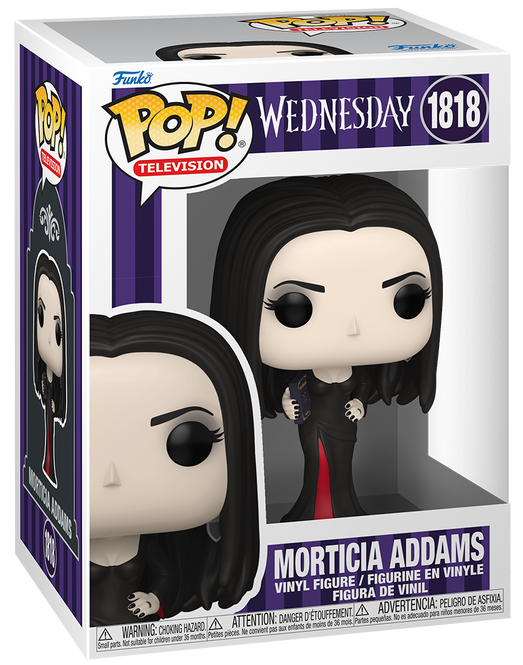 Pop! TV: Wednesday Morticia Addams Vinyl Figure