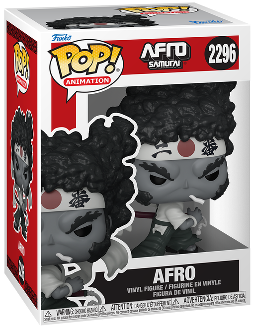Pop! Animation: Afro Samurai Afro Vinyl Figure