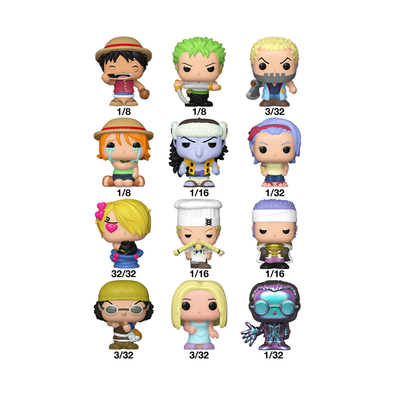 Mystery Bitty Pop! One Piece