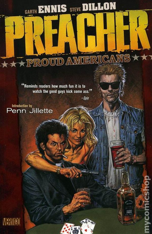 Preacher TPB Volume 03 Proud Americans New Edition