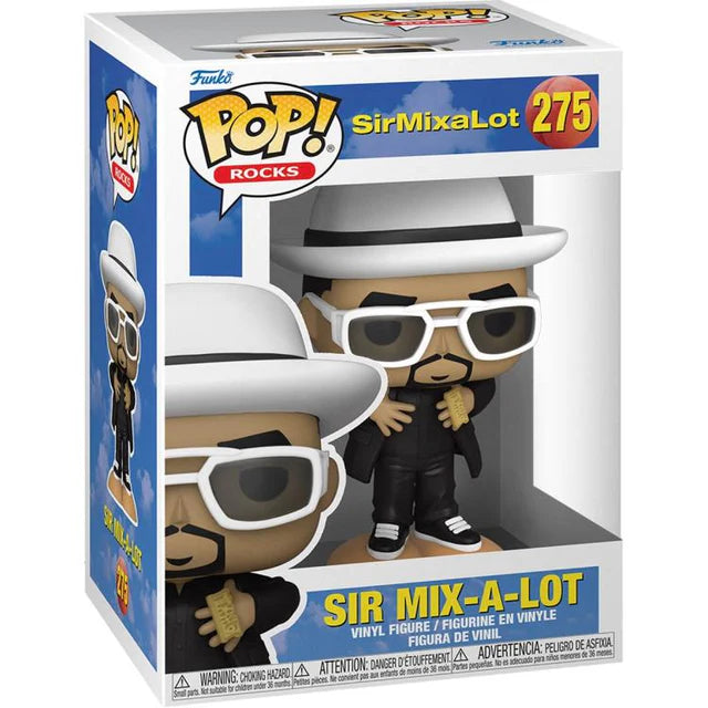 Pop! Rocks: Sir Mix-A-Lot Vinyl Figure