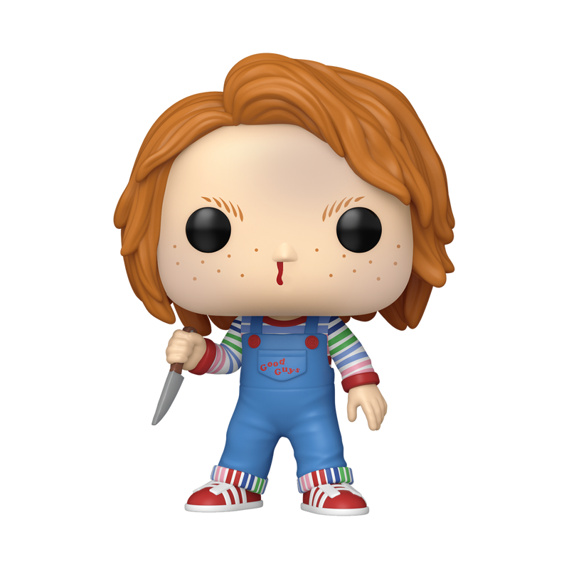 Pop! Movies: Chucky (Bloody Nose) Vinyl Figure