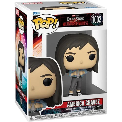 Pop! Marvel Doctor Strange in the Multiverse of Madness America Chavez Vinyl Figure