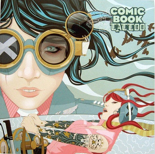 Comic Book Tattoo Softcover