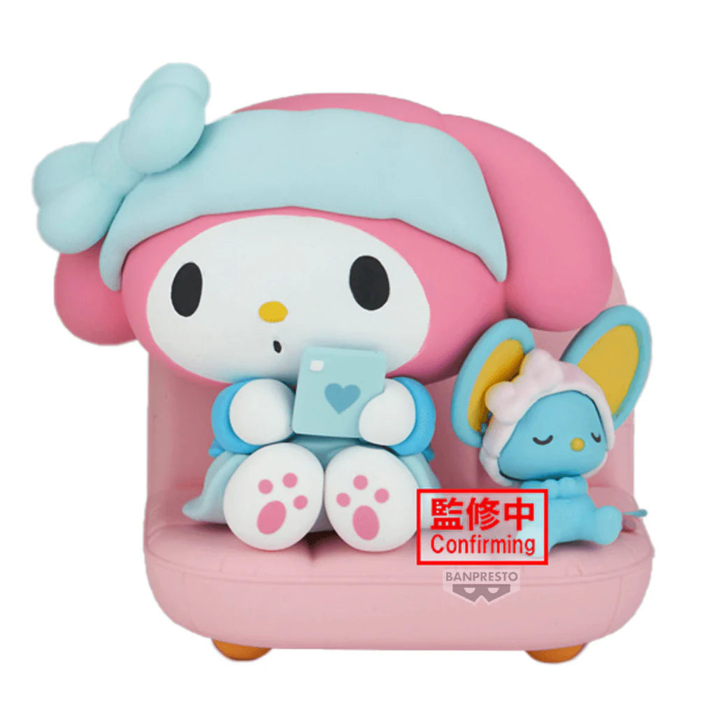 Sanrio Nakayoshi Memories: Relaxing Time at Home - My Melody Figure B