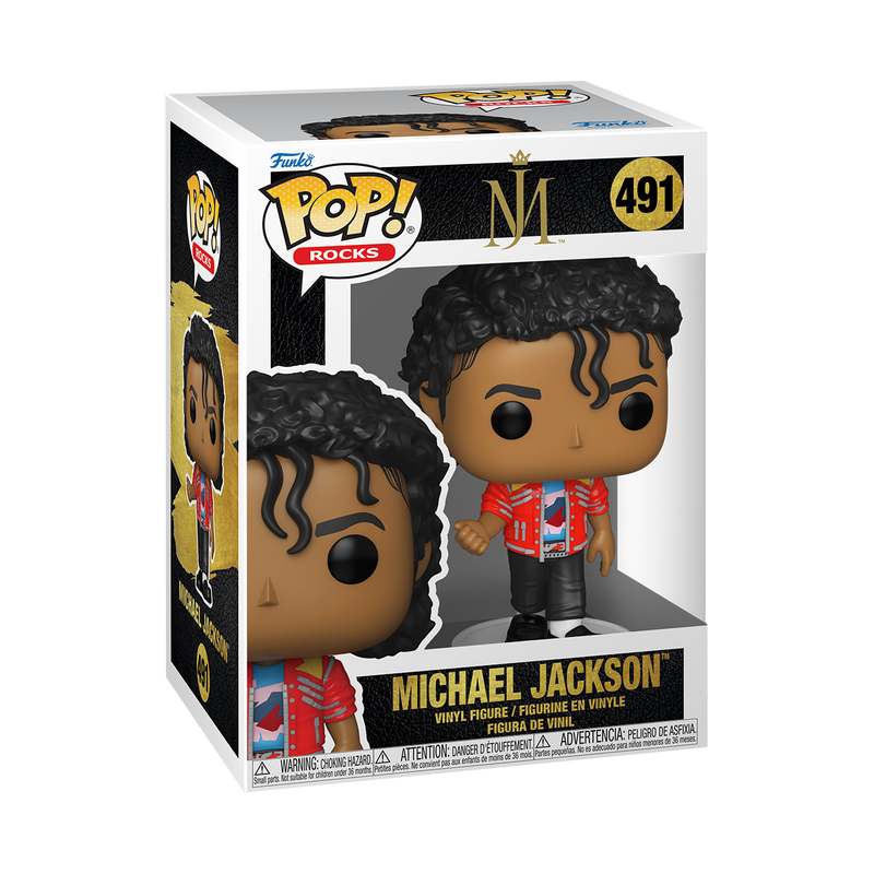 Pop Rocks Michael Jackson Beat It Figure