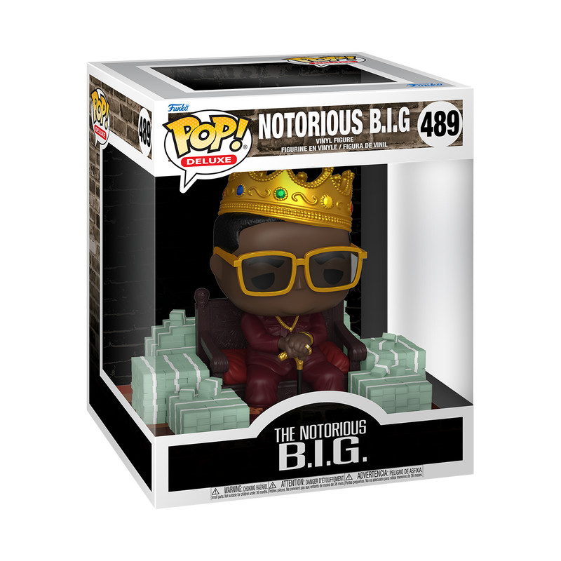 Pop Deluxe Notorious B.I.G Figure