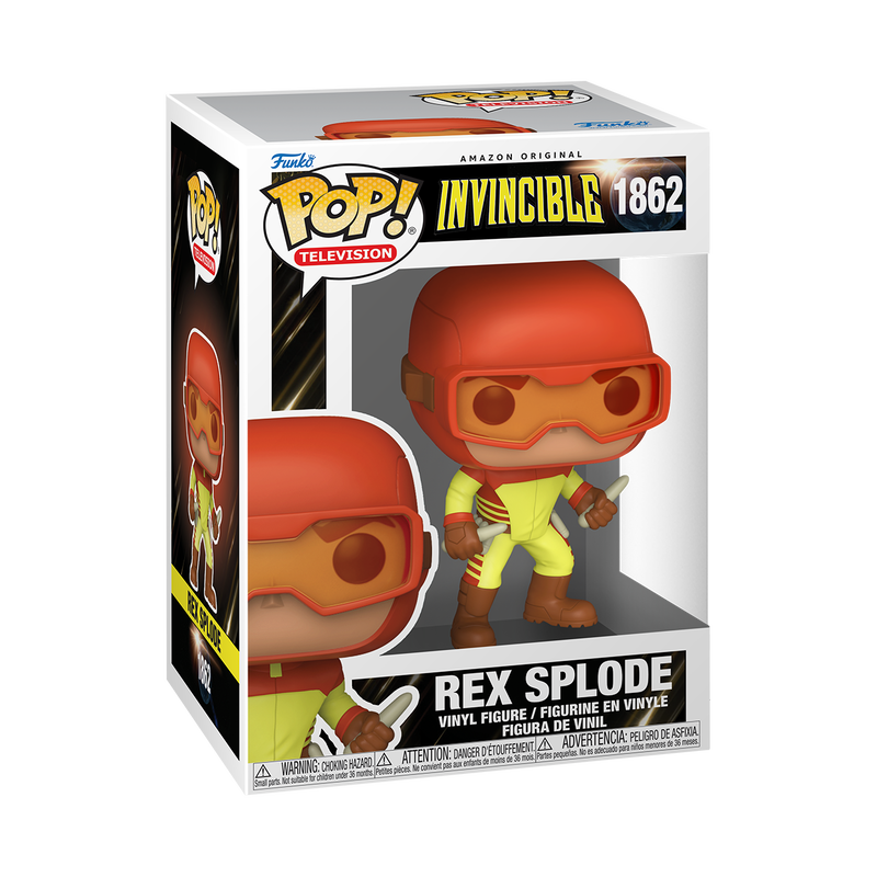 Invincible Pop! Rex Splode