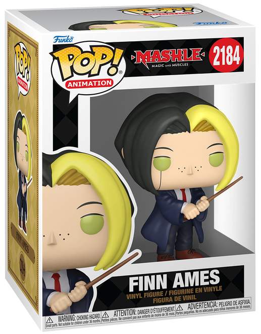 Pop! Animation: Mashle Finn Ames Vinyl Figure