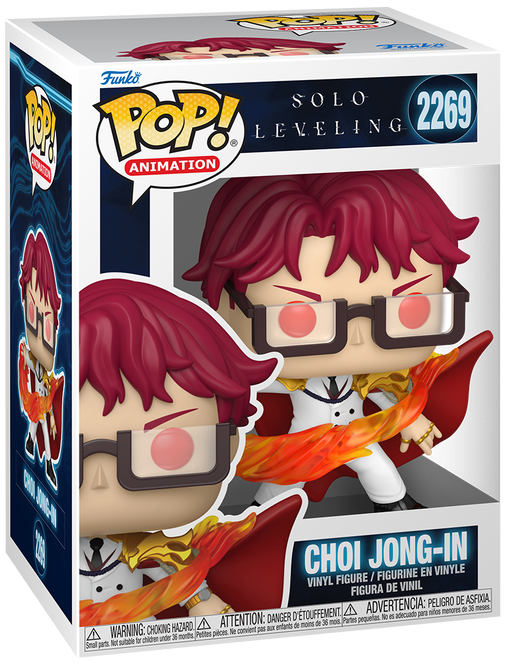 Pop! Animation: Solo Leveling Choi Jong-in Vinyl Figure