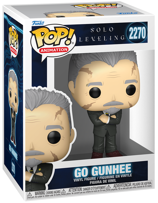 Pop! Animation: Solo Leveling Go Gunhee Vinyl Figure