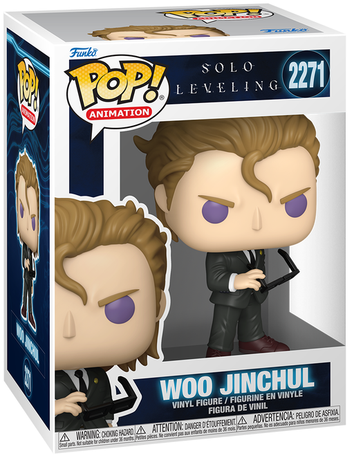 Pop! Animation: Solo Leveling Woo Jinchul Vinyl Figure