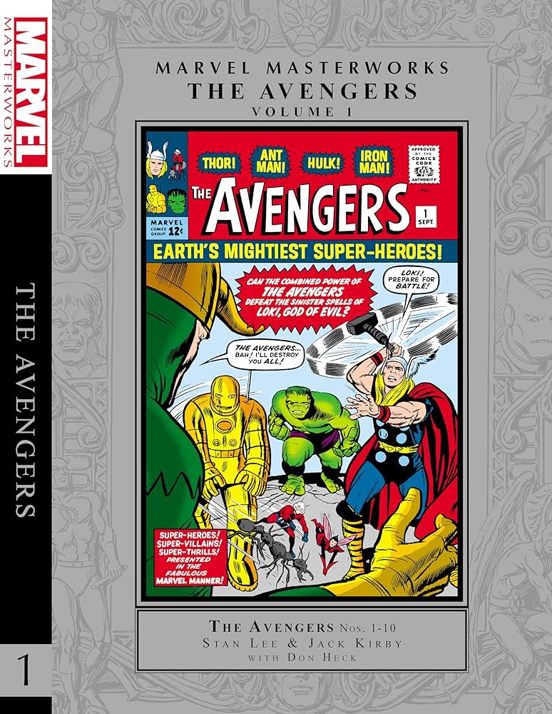 Marvel Masterworks Avengers Hardcover Volume 01 (New Printing)