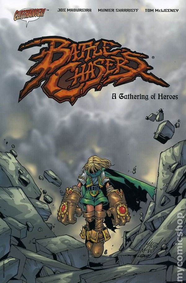 Battle Chasers A Gathering of Heroes TPB
