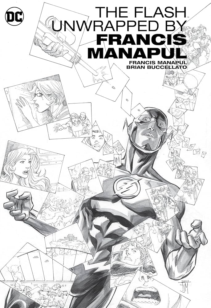 Flash Unwrapped By Francis Manapul Hardcover