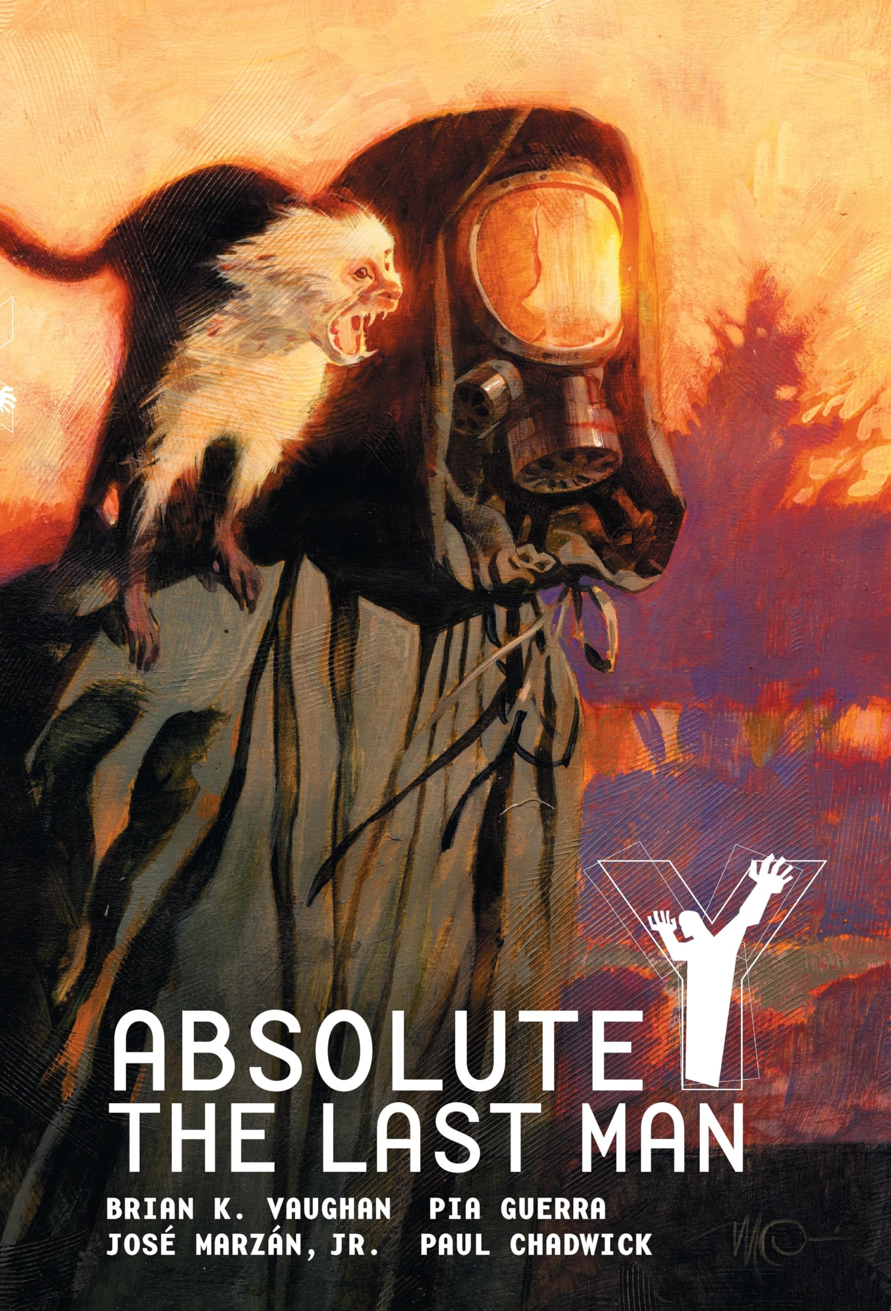 Absolute Y The Last Man Hardcover Volume 01 (Mature)