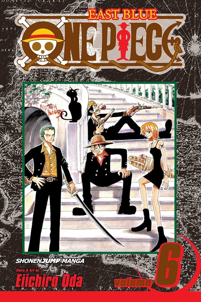 One Piece Manga Volume 06