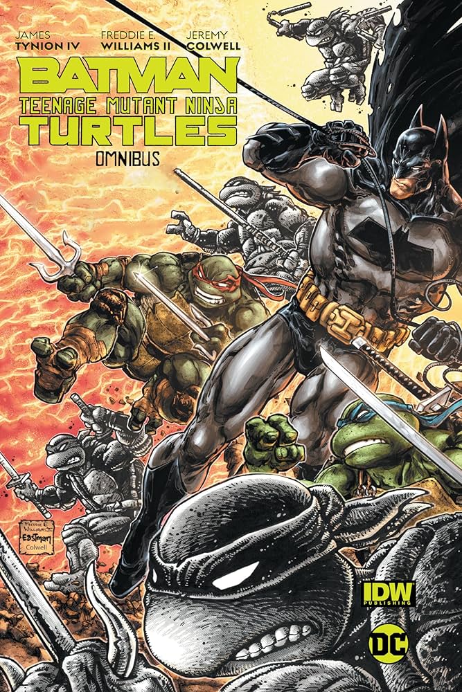 Batman Teenage Mutant Ninja Turtles Omnibus Hardcover