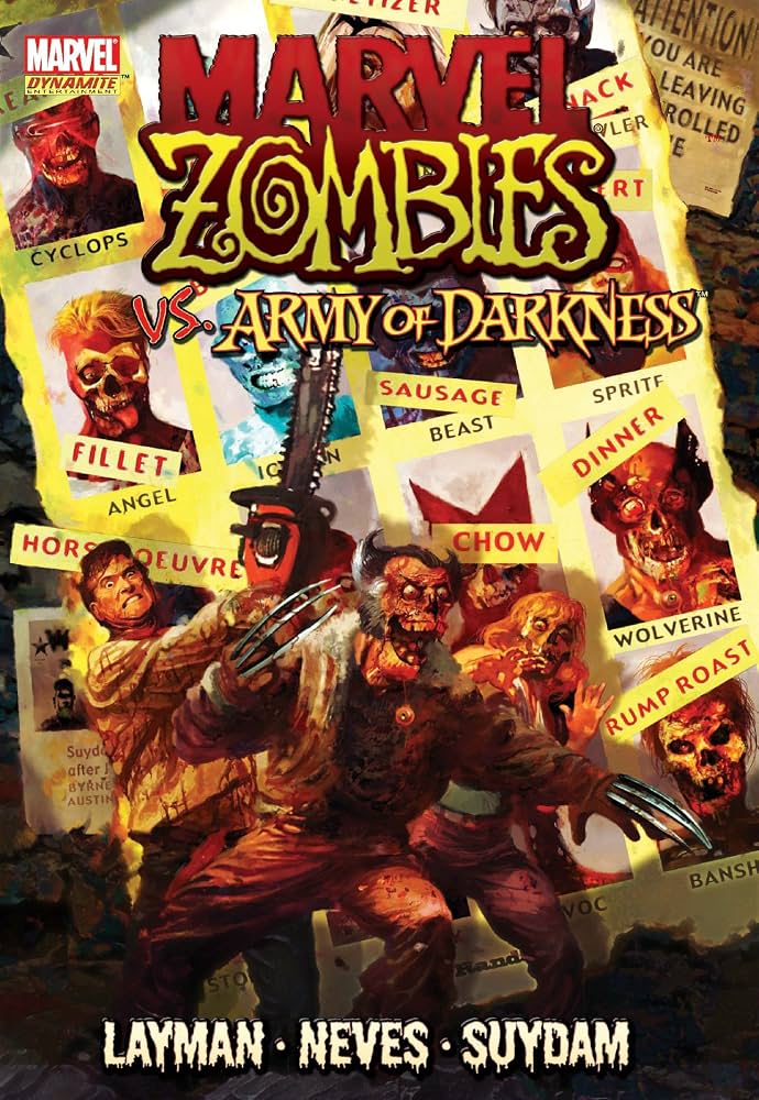 Marvel Zombies: Army of Darkness Hardcover