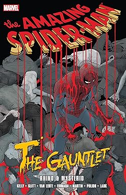 Spider-Man Gauntlet Premium Hardcover Volume 02 Rhino & Mysterio