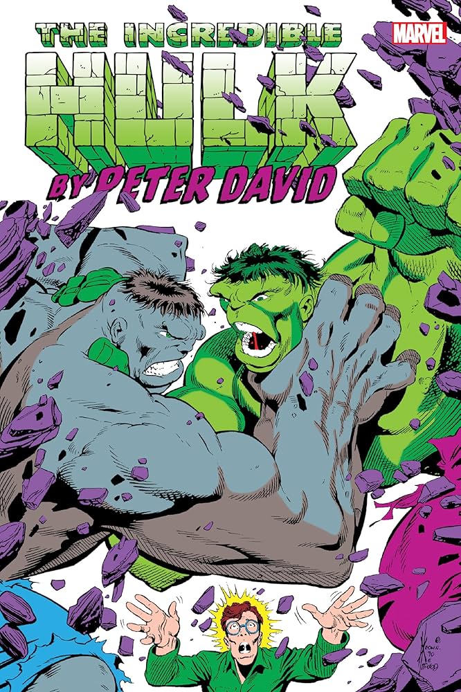 Incredible Hulk By Peter David Omnibus Hardcover Volume 02