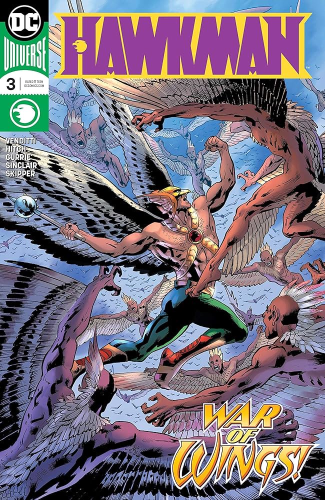 Hawkman #3