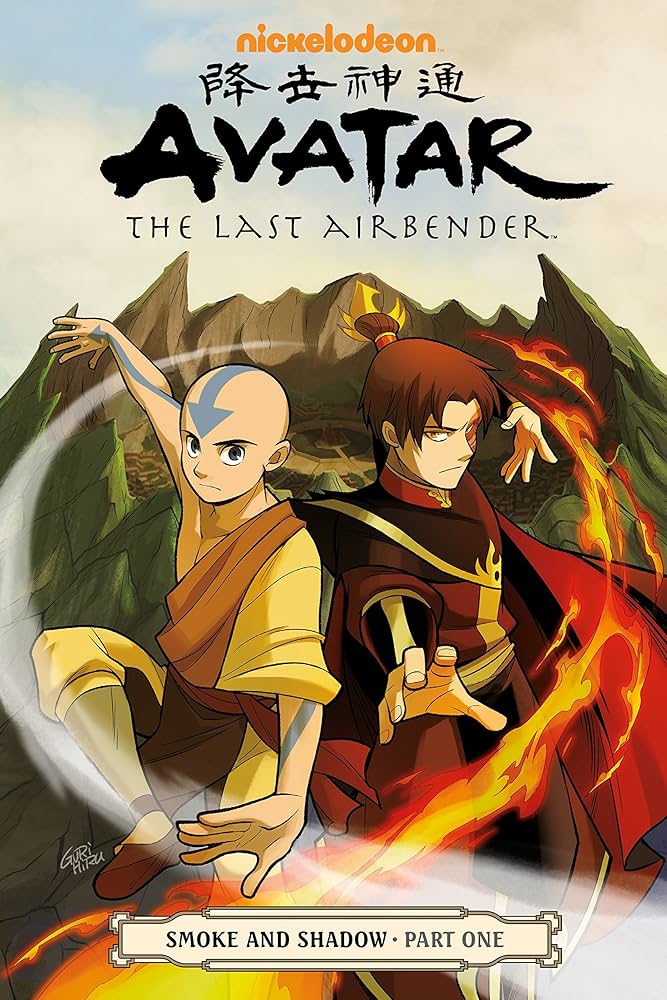 Avatar Last Airbender TPB Volume 01 Smoke & Shadow Part 1