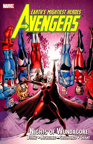 Avengers TPB Nights Of Wundagore