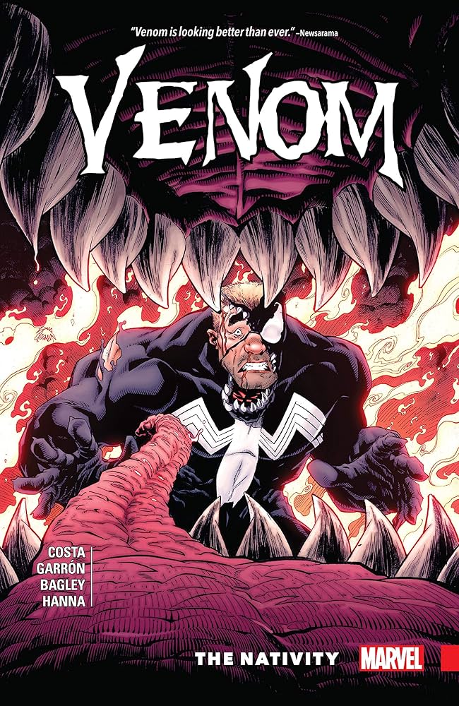 Venom TPB Volume 04 Nativity