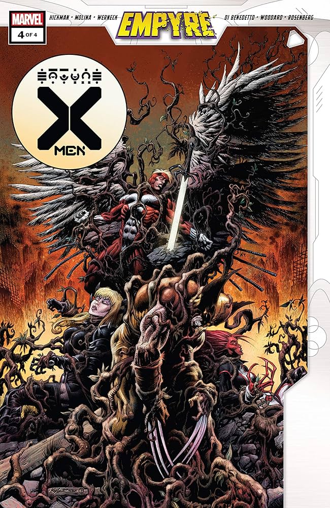 Empyre X-Men #4 (Of 4)