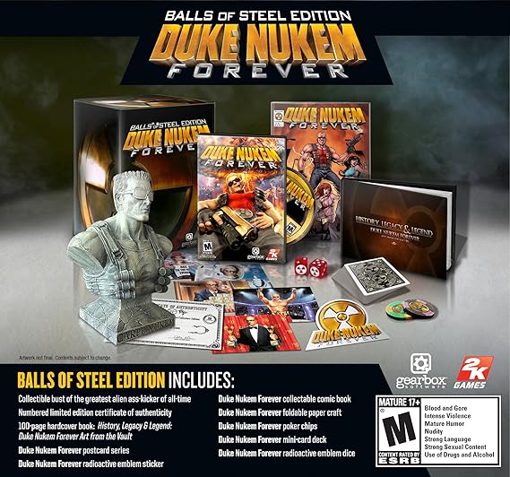 Duke Nukem Forever: Balls of Steel Edition - PC