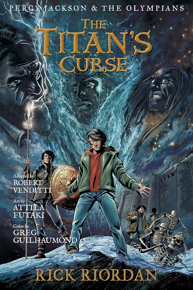 Percy Jackson & Olympians TPB Volume 03 Titans Curse
