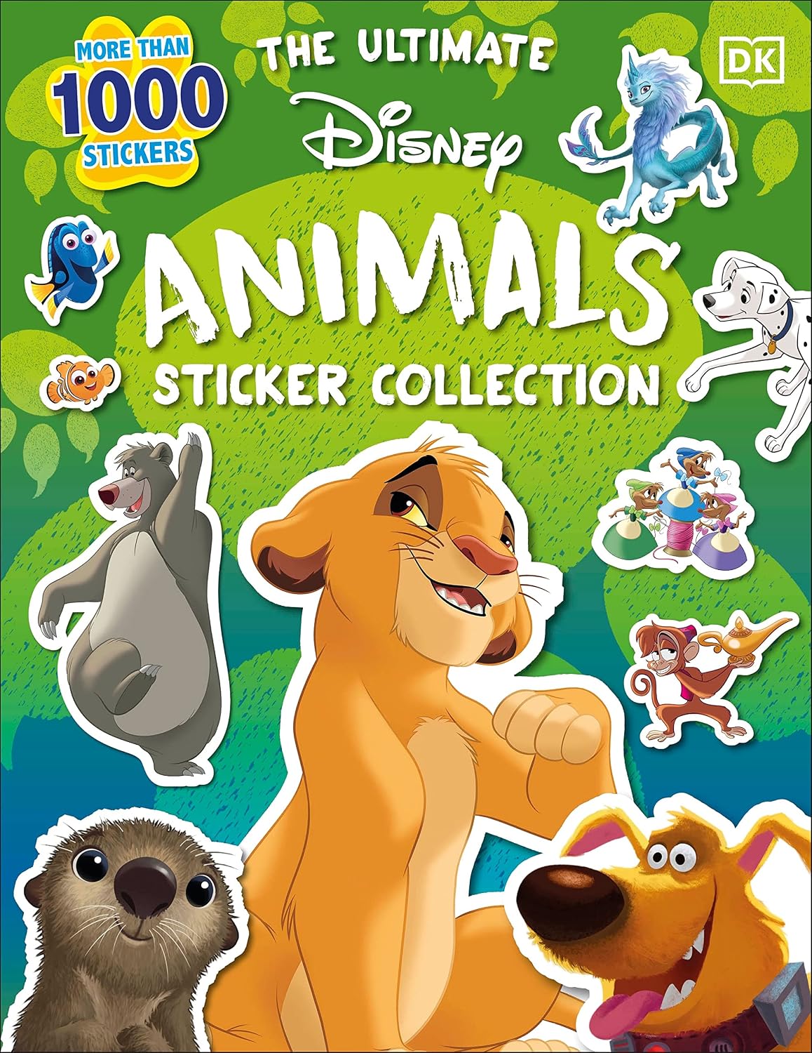 Ultimate Disney Animals Sticker Collection