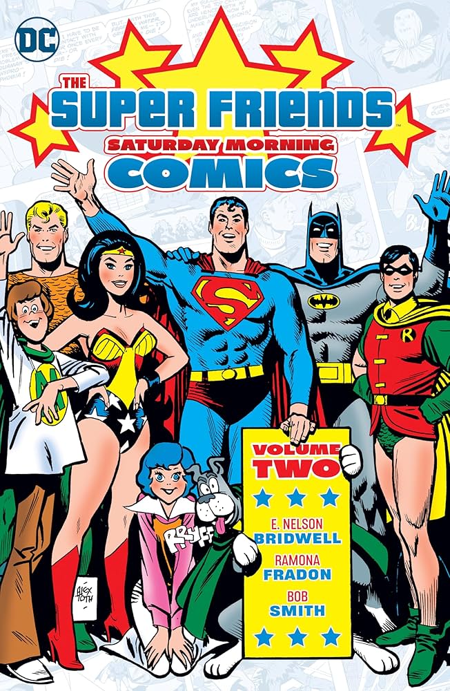 Super Friends Saturday Morning Comics Volume 02 Hardcover