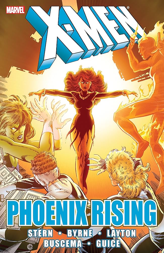 X-Men Phoenix Rising TPB (New Printing)
