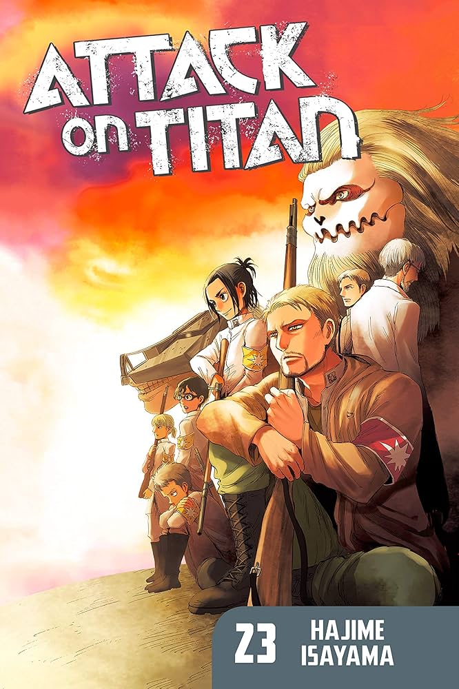 Attack On Titan Manga Volume 23